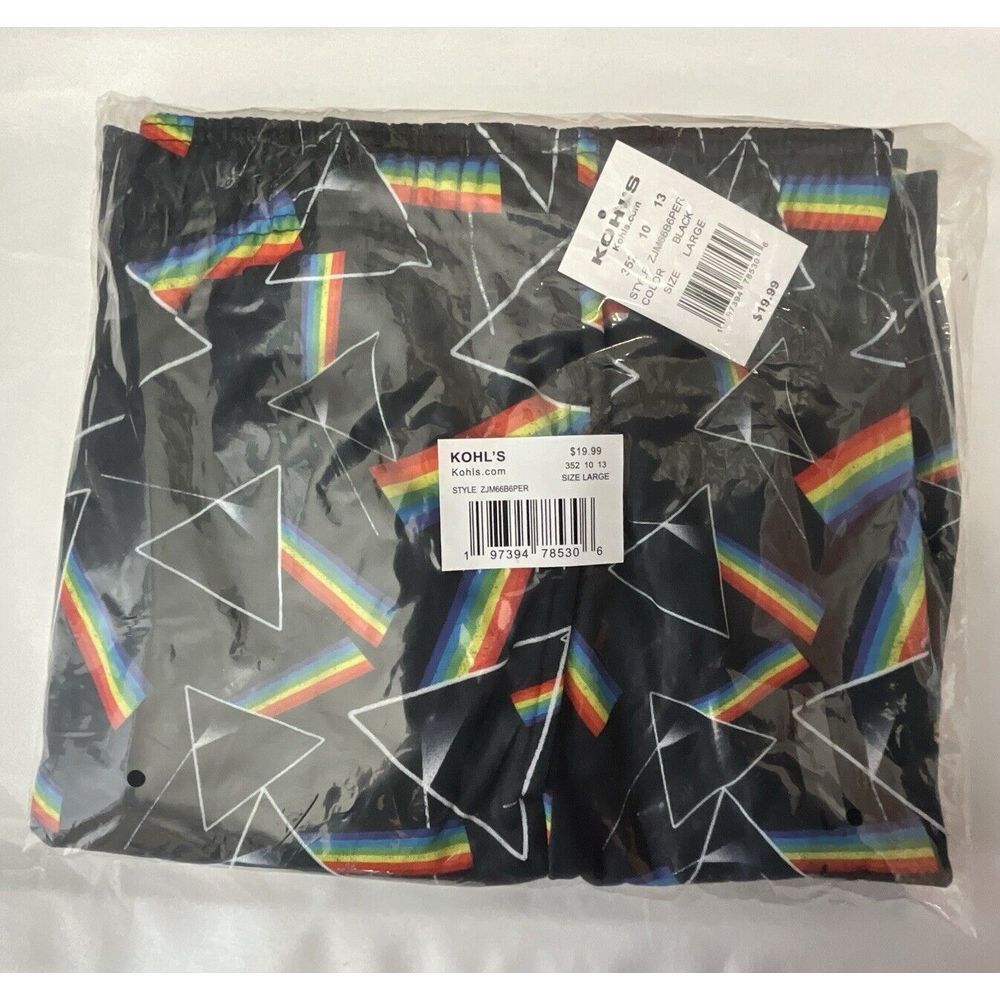 New Men's Pink Floyd Sleep Shorts-size Large‎ - Picture 5 of 5
